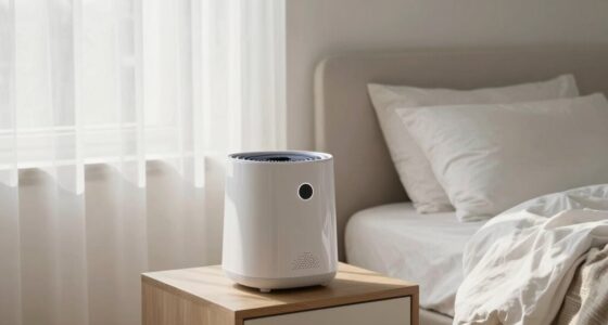cooling unit noise levels