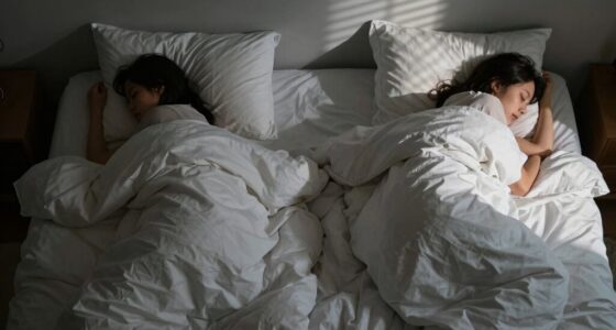 couples struggle with sleep coordination