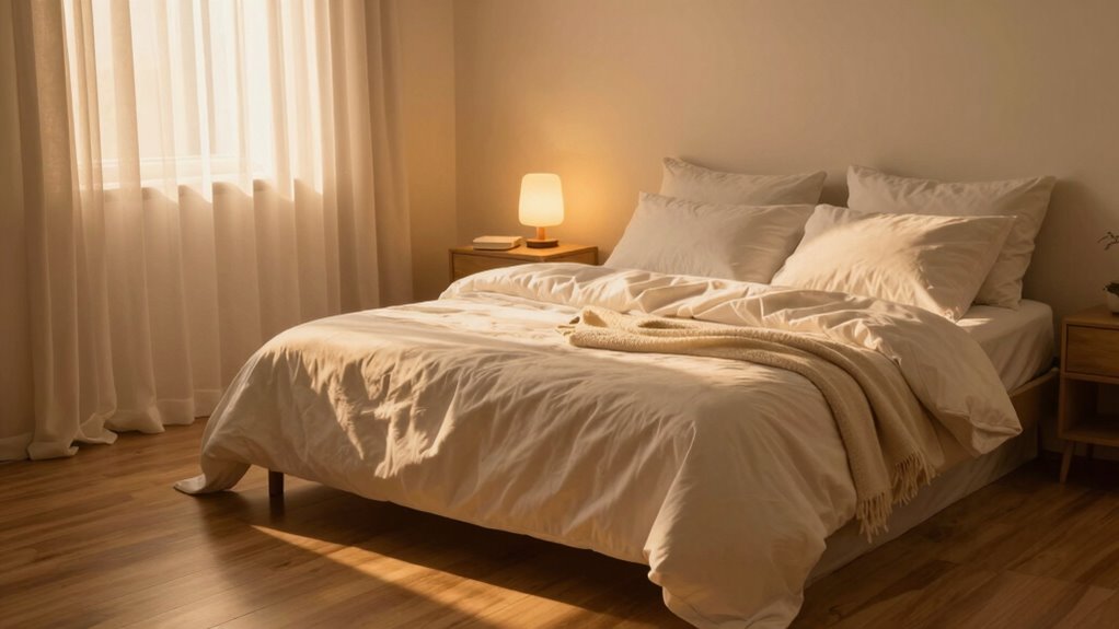 create a calming sleep environment