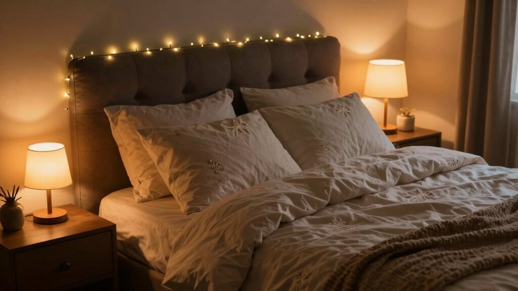 creating calming bedtime ambiance