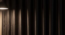 curtains block streetlight glare