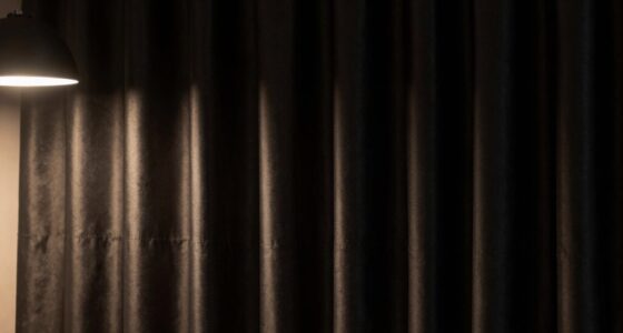 curtains block streetlight glare