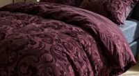 dense bedding insulates mattress