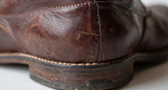 detecting initial footwear deterioration