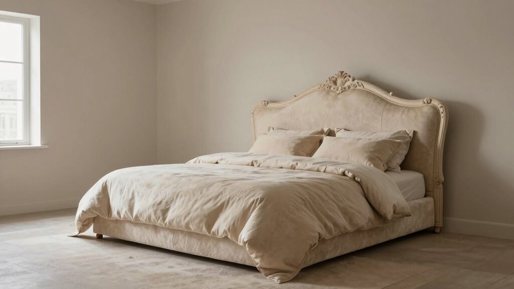 discreet stylish bedroom scale