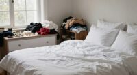 disorganized space hinders relaxation