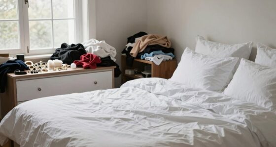 disorganized space hinders relaxation