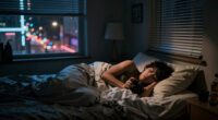 disruptive sound interference during sleep