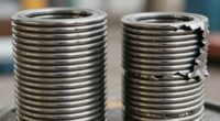 edge stability depends on coil shape