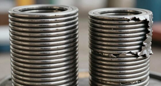 edge stability depends on coil shape