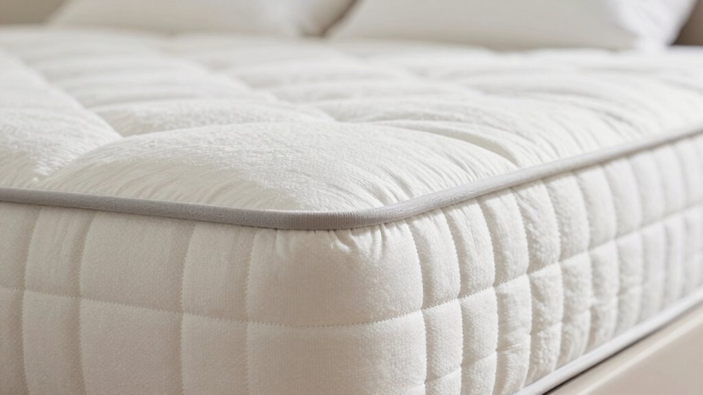 edge support maintains mattress durability