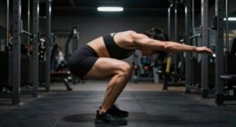 evening sleep posture disruption