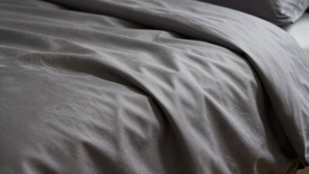fabric finish enhances comfort