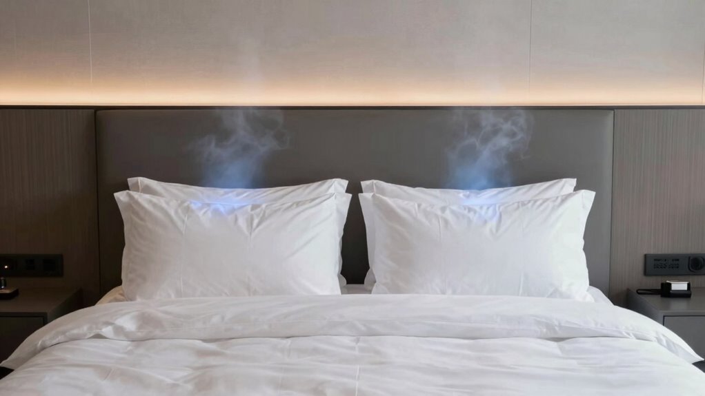 faster sleep with cooling