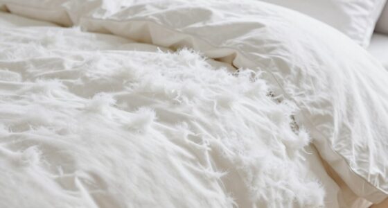 fiber fill softens surface
