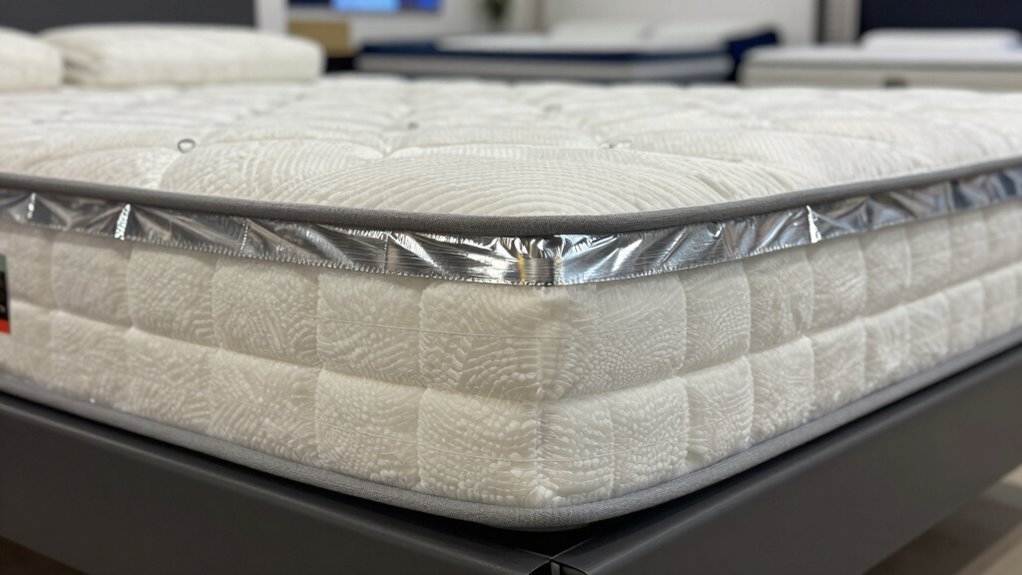 fire retardant mattress safety features