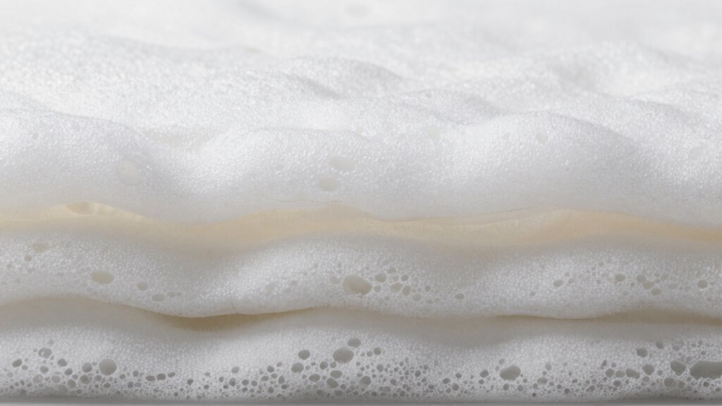foam durability and support