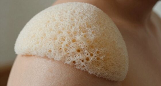 foam response affects shoulder