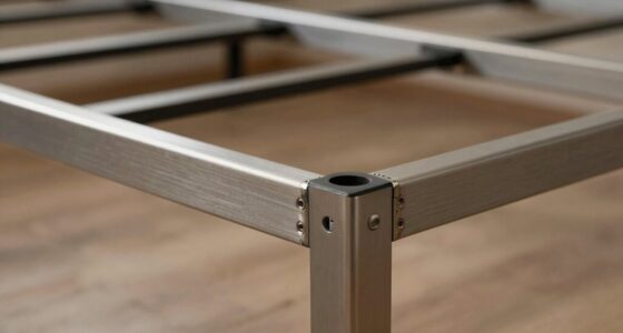 frame design stability features