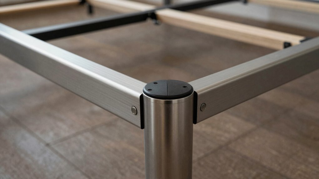 frame geometry ensures stability