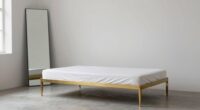frame size over mattress