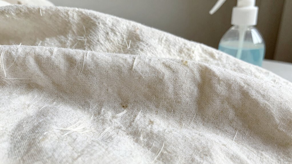 gentle cleaning extends fabric life