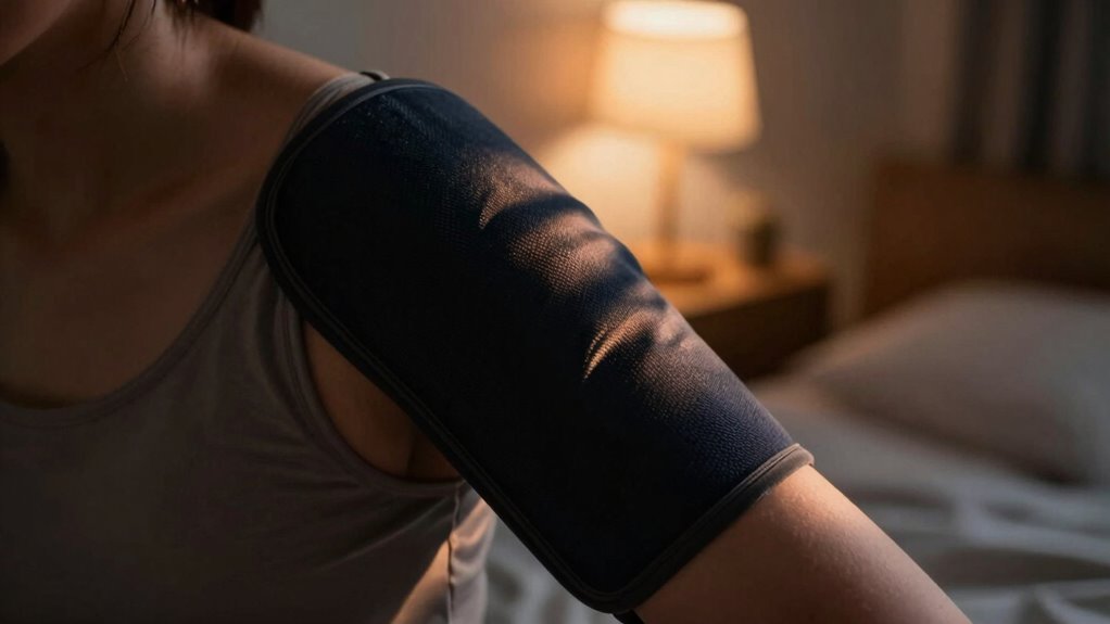 gradual support through sleep