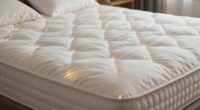 heated pads alter firmness