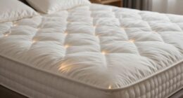 heated pads alter firmness