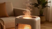 heaters increase air dryness
