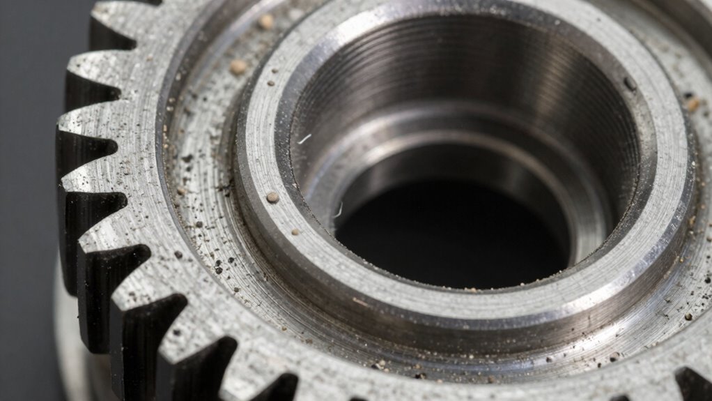 hidden dirt causes corrosion damage