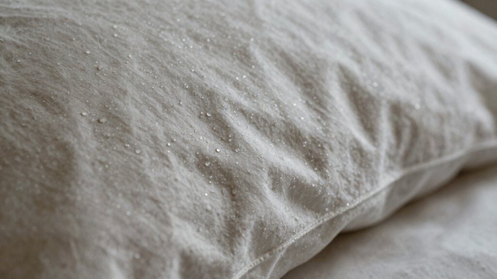 hidden nighttime moisture accumulation