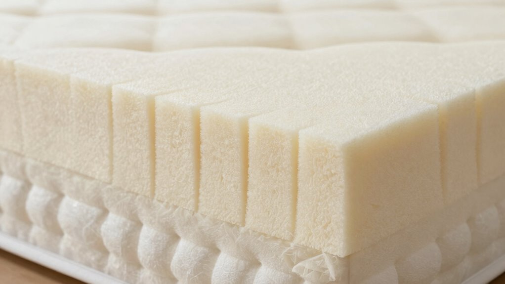 high density foam support