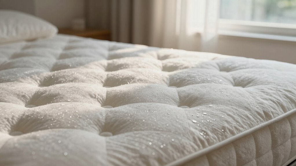 humidity affects mattress comfort