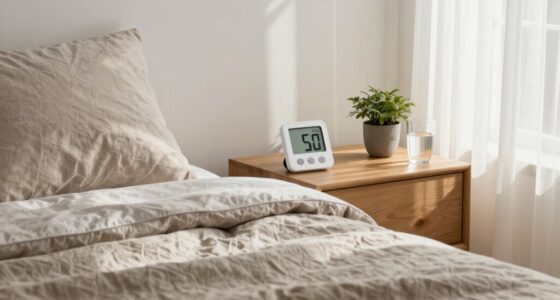 ideal sleeping humidity level