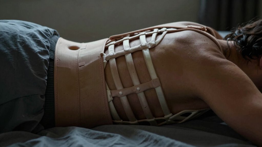 improve breathing through posture