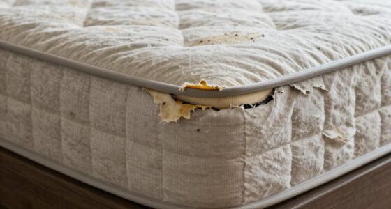 incorrect foundation shortens mattress life