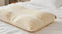 incorrect pillow positioning causes shoulder pain