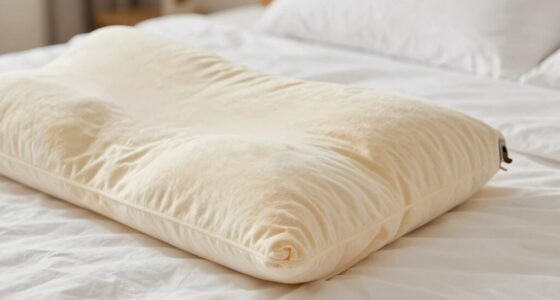 incorrect pillow positioning causes shoulder pain
