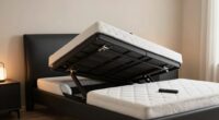instantly customizable mattress comfort