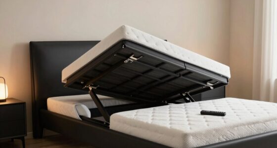 instantly customizable mattress comfort