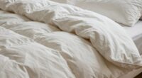 insulating bedding traps heat