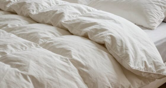 insulating bedding traps heat