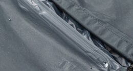 insulation beneath waterproof layers