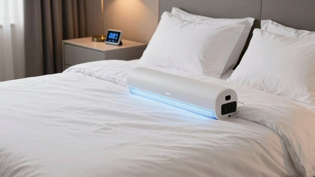 integrated sleep environment optimization