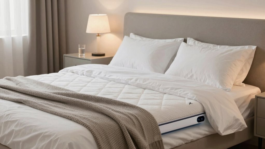 integrated sleep temperature management