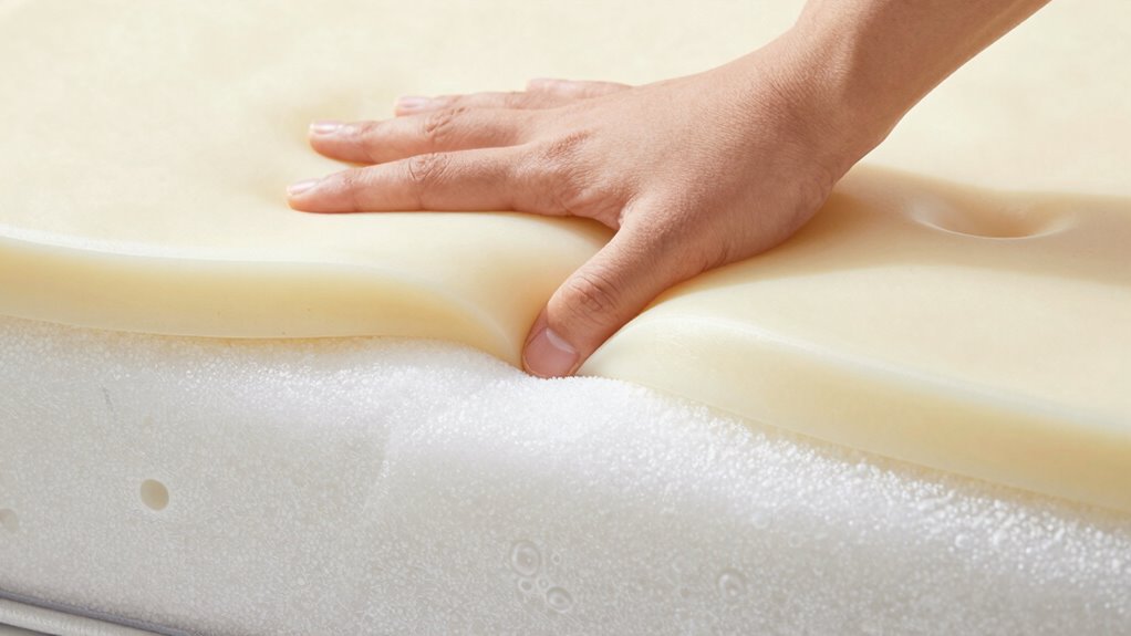 latex durable firm support