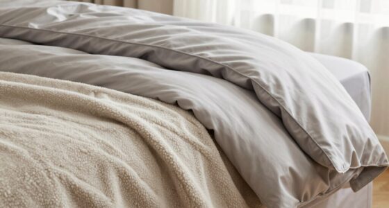 layered cooling bedding myth