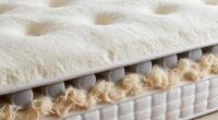 layered mattress material combination