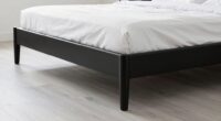 low profile bed frame questions